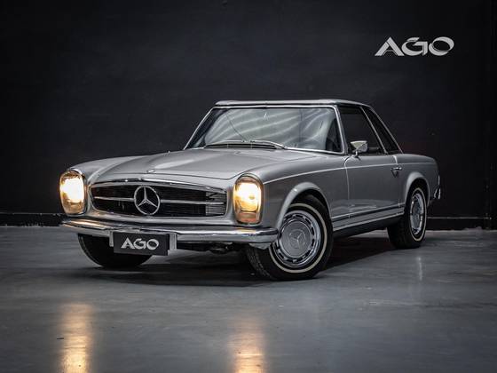 MERCEDES-BENZ 280 SE 2.8 6 CILINDROS GASOLINA 4P AUTOMÁTICO